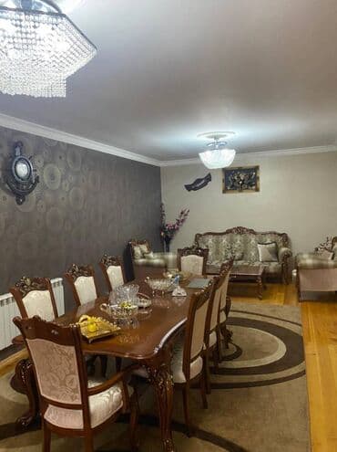 qarayev ev: 5 otaqlı, 370 kv. m, Kredit yoxdur, Orta təmir — 1