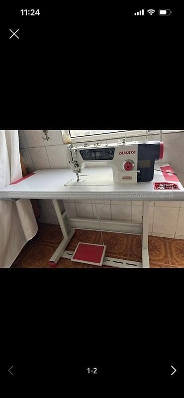 Бытовая техника: YAMATA FYB3-D4 sənaye tikiş maşını AVTOMAT SAP KƏSƏN - Marka/model — 1