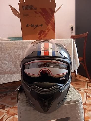 vizor: Moto dəbilqə – Vega Ryker “Wingman” model - Tip: Tam üzlü (full-face) — 2