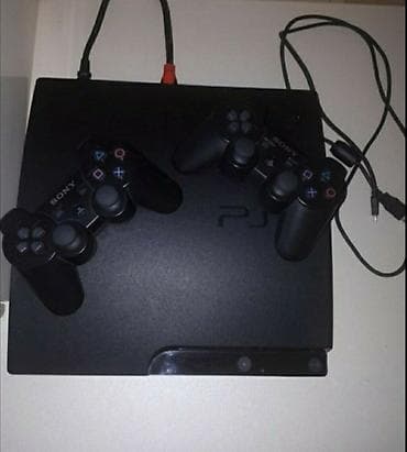 Ps3 Slim Madelidir iki ədəd 🎮🎮 Yaddaşında 20 oyun var Yaxşı — 1