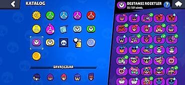brawl stars 2: Brawl Stars oyun hesabı İLK EVVEL HESAB TECİLİ SATİLİR HESAB — 6