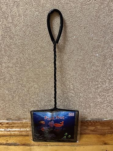 akvaryum aksesuarlari: Shushe temizleyen lezva 15 azn teze paslanmayan, 20 azn alinib.Tor — 3