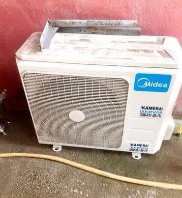 портативный кондиционер: Kondisioner 100-dən çox kv. m, Split sistem, Kredit yoxdur — 4