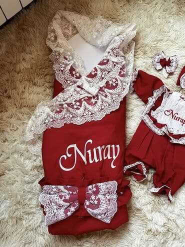 дождевик купить в баку: Комплект, Для девочек, 0 - 3 мес. — 3