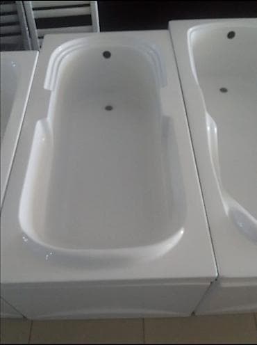 akril: Vanna. Vannalar. Hamam vannasi. Olcu 160x70. Hundurluk 55 sm. Turk — 1