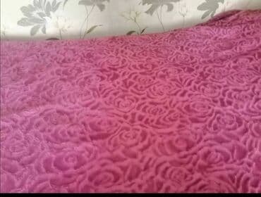 Yeni rəng - Bənövşəyi Yun Pled, Ödənişli çatdırılma, Ünvandan götürmə