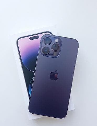 IPhone 14 Pro Max, 128 GB, Deep Purple, Face ID