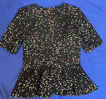 Другая женская одежда: H&M qadın bluzası – peplum kəsim - Brend: H&M - Ölçü: XS (EUR — 2