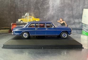 Mercedes, 1973 год, 1:43, Железо, Платная доставка — 10