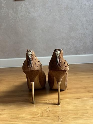 Bershka, Ölçü: 37, rəng - Qəhvəyi, İşlənmiş — 2