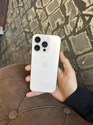i̇phone 7s: IPhone 16 Pro, 128 GB, Simsiz şarj — 1