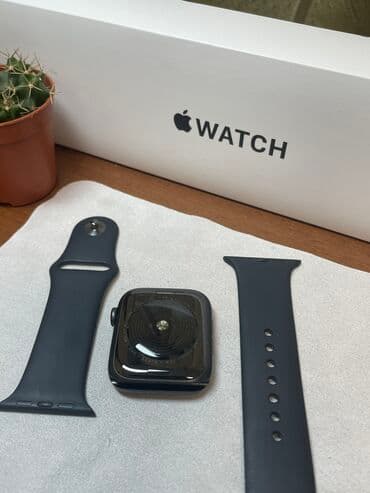 e60 aksesuar: İşlənmiş, Smart saat, Apple, Kamera, rəng - Qara — 2