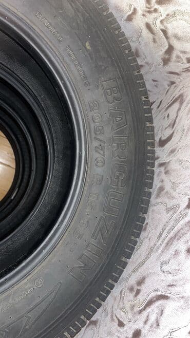 Disklər: İşlənmiş Şin Kama 205 / 70 / R 15 — 3