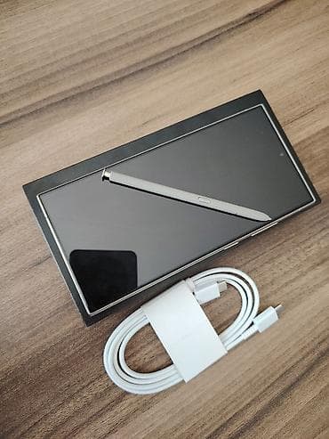 iphone 6 adapter: Samsung Galaxy S24 Ultra, 256 GB, rəng - Boz — 7