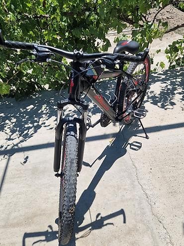 velosiped kameri: Velostrim '26' ölçü Qara/Qırmızı RSL limited edition Salam Hərkəsə — 5