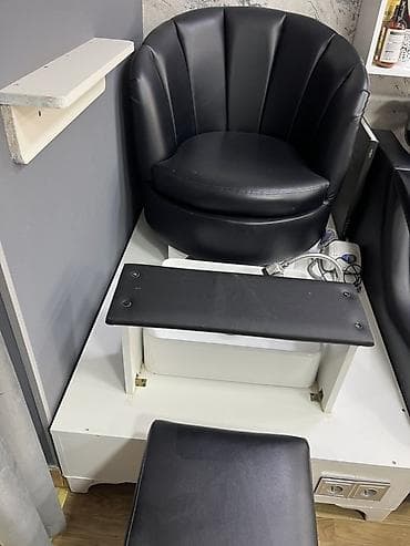 mator elektrik: Professional pedikür stansiyası – kreslo və vannalı modul - Rahat — 1