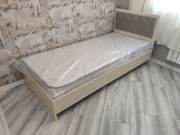 декоративная мебель: Для девочки и мальчика, Новый, Кровать, Без подьемного механизма, С матрасом — 11