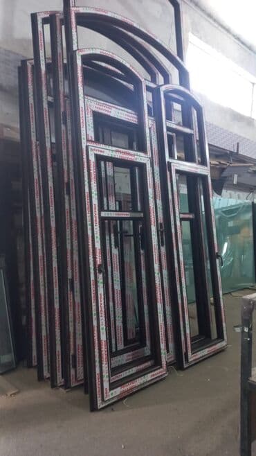 plasik pencere: Şəbəkəli Plastik Pəncərə və qapılar. Plastik aluminium qapı pəncərə — 20