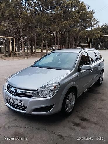 Nəqliyyat: Opel Astra: 1.3 l | 2007 il 275000 km Universal — 3