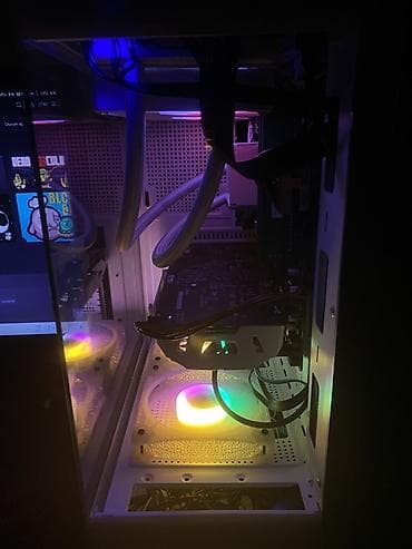 notebook mini: Gaming masaüstü PC + 27" monitor komplekti Texniki xüsusiyyətlər: - — 5