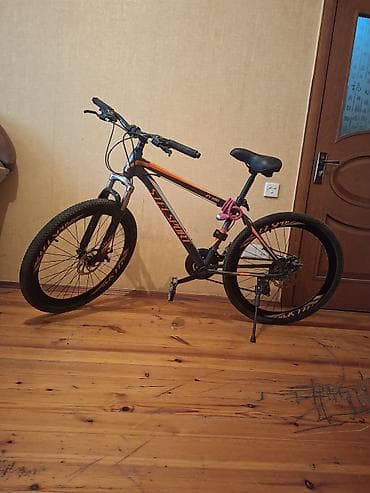 ucuz vesevet: STELS SPORT ZX100 dağ velosipedi - Geniş alüminium çərçivə, idman — 1