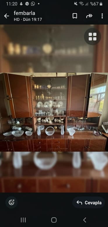 Yeni, Açılan, 6 qapı Düz dolab, Stenka lalafo.az -da Yeni, Açılan, 6 qapı Düz dolab, Stenka