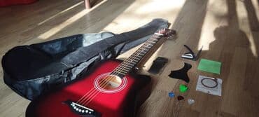 qar masqası: Məhsul: Akuştik gitara seti Xüsusiyyətlər: - Dreadnought korpus — 2