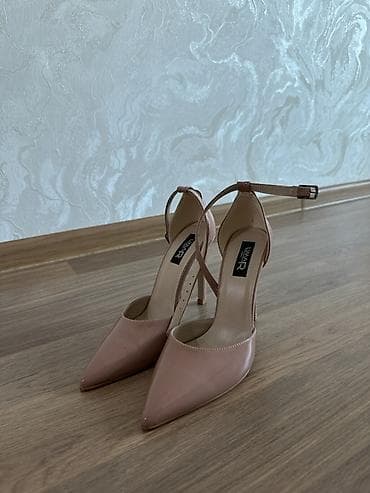 tufliler 2020: LIMAR Shoes pudra stiletto — yeni, geyinilməyib 🤍 Trendyol-dan — 2