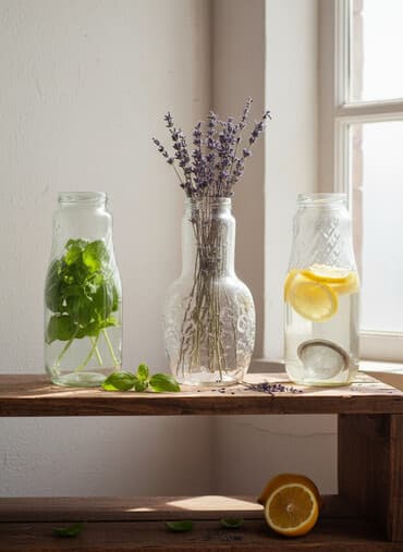 Aroma butulkaları, qiymət 0.2₼.Müxtəlif formalı 100 ədəd var,1