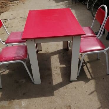 стул обеденный: Stullar ilə, Kvadrat masa, Digər adam sayı, Azərbaycan, Zəmanətli, Kredit yoxdur, Ödənişli quraşdırma — 27