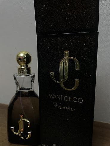 Jimmy choo parfumu satilir.Hədiyyə alinib qoxusu mənə uyğun olmadiği — 2