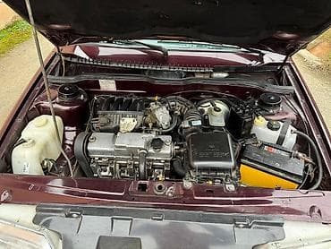 VAZ (LADA): Vaz 21099 “Samara” sedan - Kuzov: 4 qapılı sedan, tünd albalı rəng - — 8
