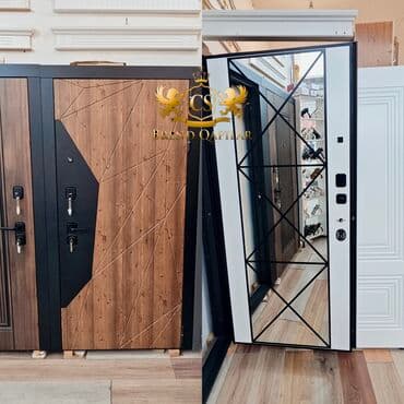 Mənzil üçün Yeni Giriş qapısı Zamok ilə, Zəmanətli, Ödənişli quraşdırma, Pulsuz çatdırılma