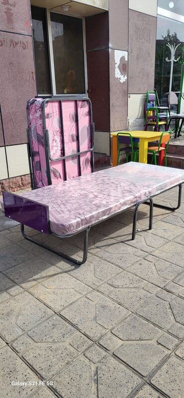 диван французская раскладушка: Yeni, Maçalkalı raskladuşka — 2