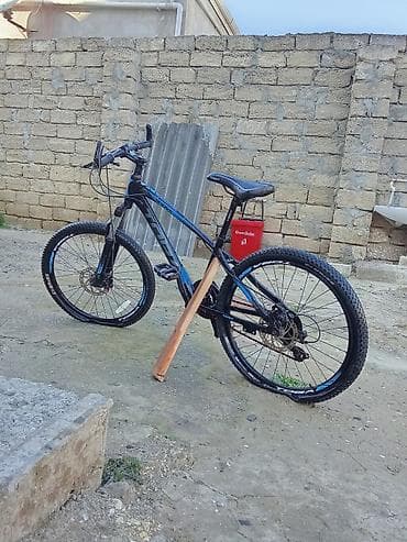 Musiqi alətləri: TOBA dağ velosipedi - Çərçivə: yüngül alaşımlı hardtail, idman — 3