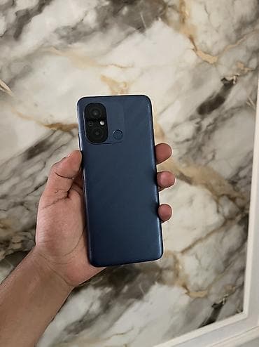 xiaomi mi11 t: Redmi 12C, 128 GB, rəng - Mavi, Face ID, Sensor — 6