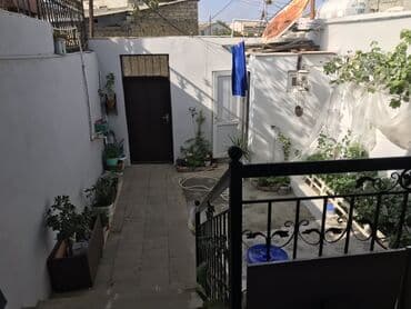 şəkidə həyət evləri: Satılır: həyət evi (təmirli, həyətli sahə) - Plan: girişdə eyvanlı — 1