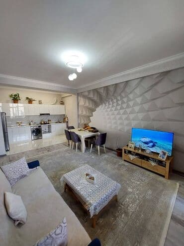 2 otaqlı, Yeni tikili, m. Koroğlu, 91 kv. m