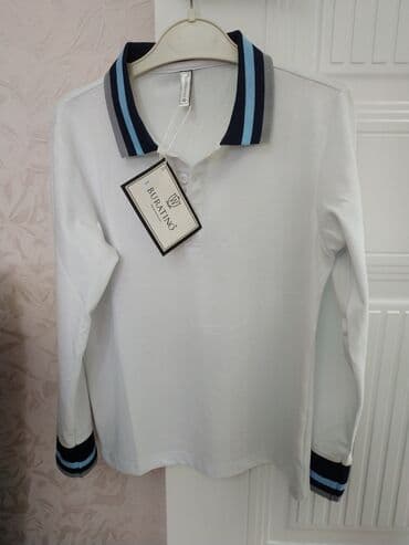 uşaq üçün məktəb köynəyi: Məktəbli forması, Oğlan üçün, 9 - 10 yaş, Yeni — 1