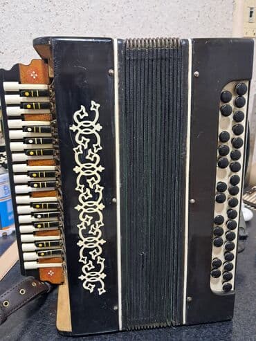 1 cent neçə manatdır: Akustik Akkordeon — 2