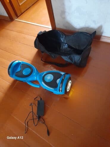 Subaru: Uşaqlar və yeniyetmələr üçün balans skuter (hovərbord) - Rəng: mavi - — 6