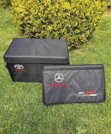 Avtomobiliniz üçün baqaj cantasi. Hər növ logolu baqaj çantalarına