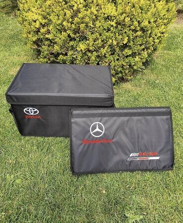 zibil qutusu: Avtomobiliniz üçün baqaj cantasi. Hər növ logolu baqaj çantalarına — 1