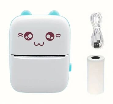 Masaüstü kompüterlər və iş stansiyaları: Mini printer 😊 Durumu/vəziyyeti : sıfır - yeni Formatı: Ağ-qara — 10