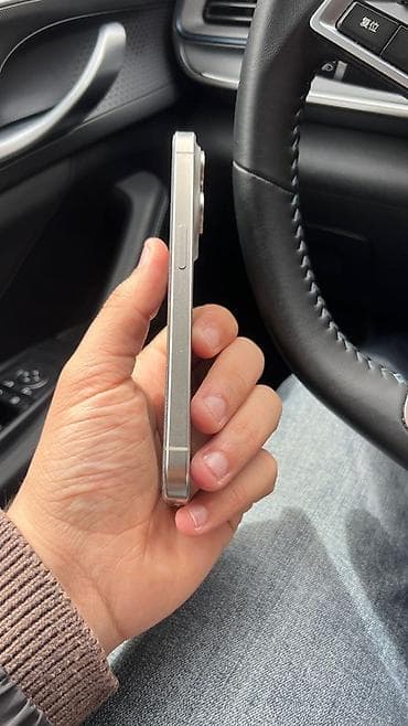 iphone 13 pro case: IPhone 15 Pro, 256 GB, Gümüşü, Face ID — 4