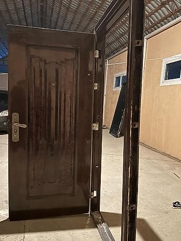 gumus qab: Mənzil üçün İşlənmiş Giriş qapısı Çərçivə ilə, Zəmanətsiz, Pulsuz çatdırılma — 7