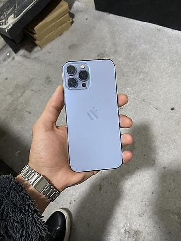 IPhone 13 Pro Max, 128 GB, Sierra Blue, Face ID