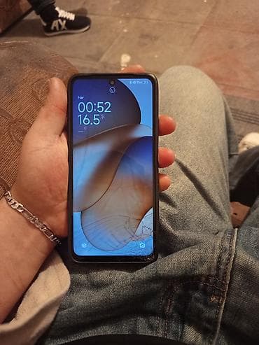 Redmi 13C, 256 GB, rəng - Qara, Düyməli, Barmaq izi