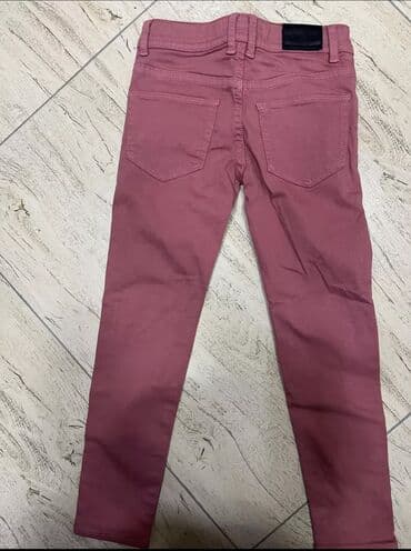 Пиджаки: Повседневные брюки, Для девочек, 6 - 7 лет — 5