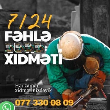 sirket fehle: Hər Növ Fəhlə İşləri Görürük ✅qazıntı söküntü ✅abadlıq park — 1